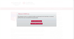 Desktop Screenshot of cubicin.com